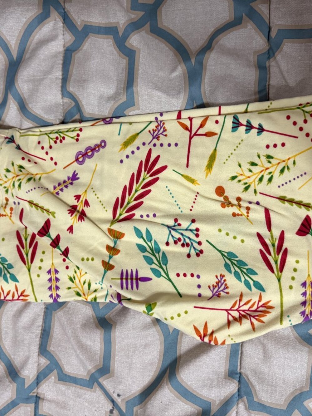 NWOT LuLaRoe Cream Colorful Wildflower Leggings Tall & Curvy 🤍